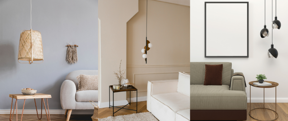 Lamp boven salontafel: inspiratie, tips & richtlijnen