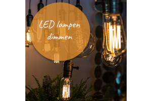 blog led lamp dimmen