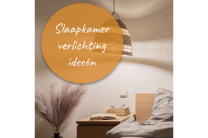 blog slaapkamer verlichting idee