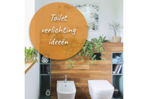 blog toilet verlichting idee