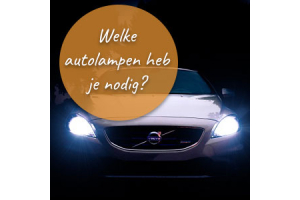 welke autolampen