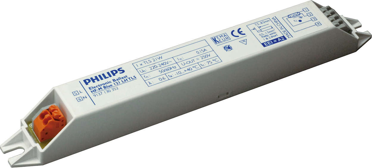 Philips HF-Matchbox Blue 121 LH TL5