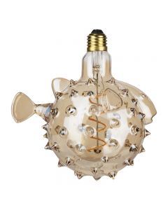 Bailey LED Blowfish E27 4W 160lm 1900K goud  Cri90 Ø16.7x17.4cm