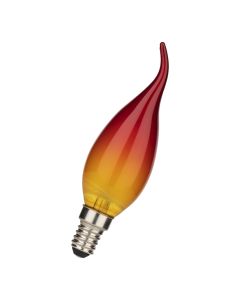 Bailey filament LED Kaarslamp E14 4W 1600K Fire Flame dimbaar