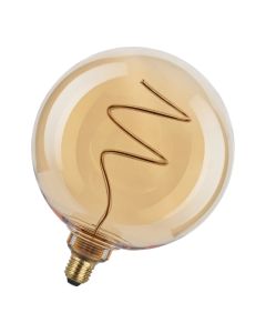 Bailey Spiraled XL G200 E27 4.9W 200lm 1800K Goud  200x241mm