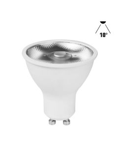 Ledmaxx LED GU10 6W 435lm 4000K koelwit | 10° Spot | 