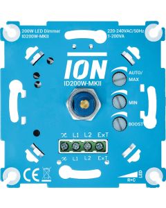 ION LED Dimmer Inbouw 0.3-200 Watt