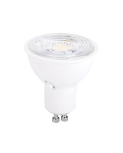 Integral GU10 LED Lamp 4.9W 540lm CCT Switch 2700K/3000K/4000K Dimbaar 60° Wit