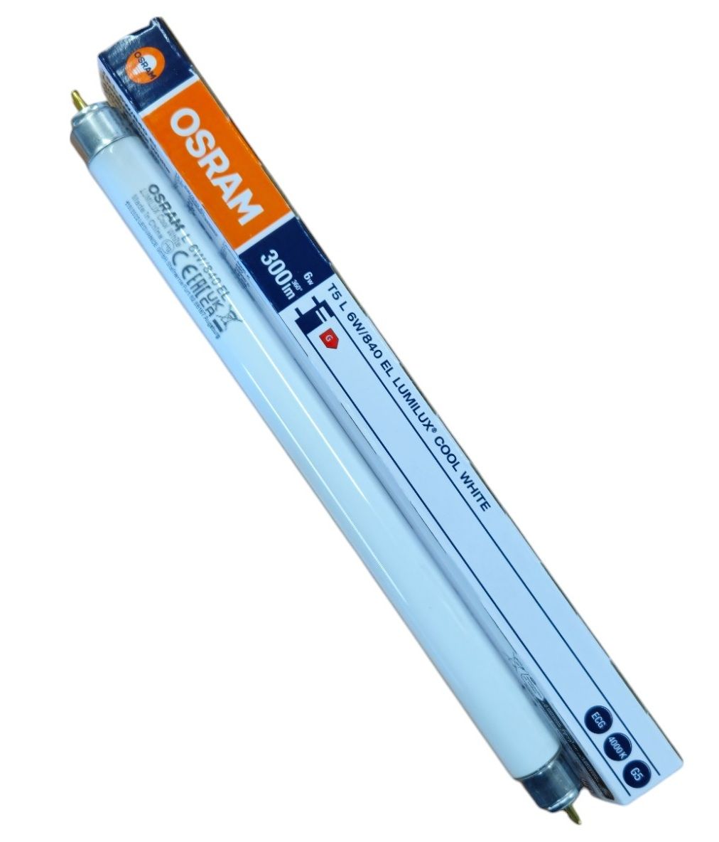 Osram T8 L 15W/840 Lumilux Cool White Lengte 43.7cm Osram T8 L 15W/840 Lumilux Cool White Lengte 43.7cm