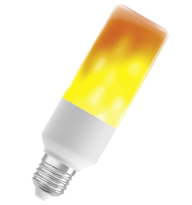 Identificeren hoop aansluiten Osram LED vlameffect E27 0.5W/515 | SameLight.nl