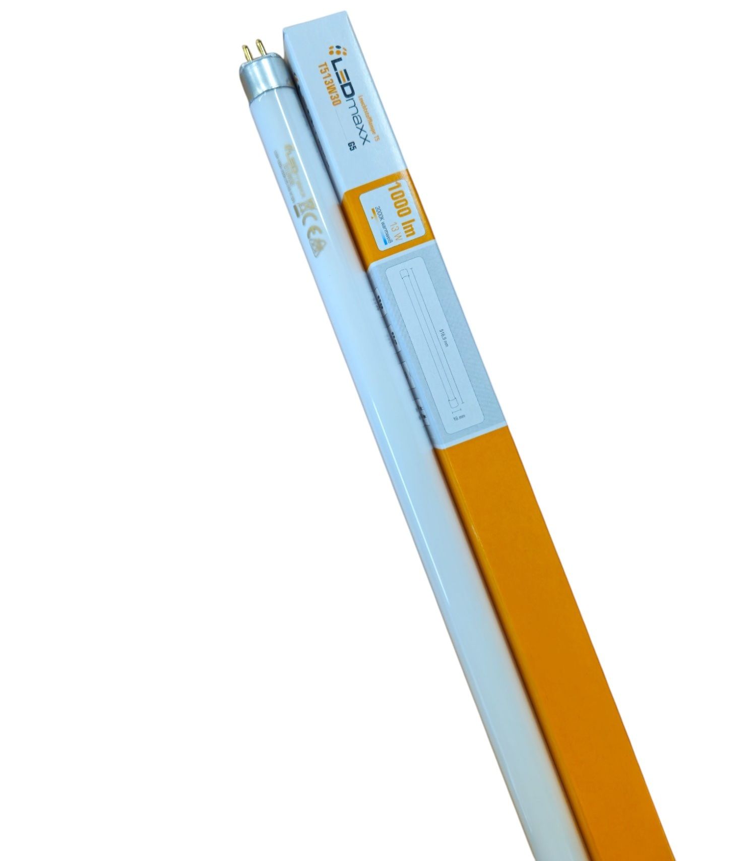 Traditionele TL-buis T5 G5 13W/830 | Lengte 51.7cm | SameLight.nl