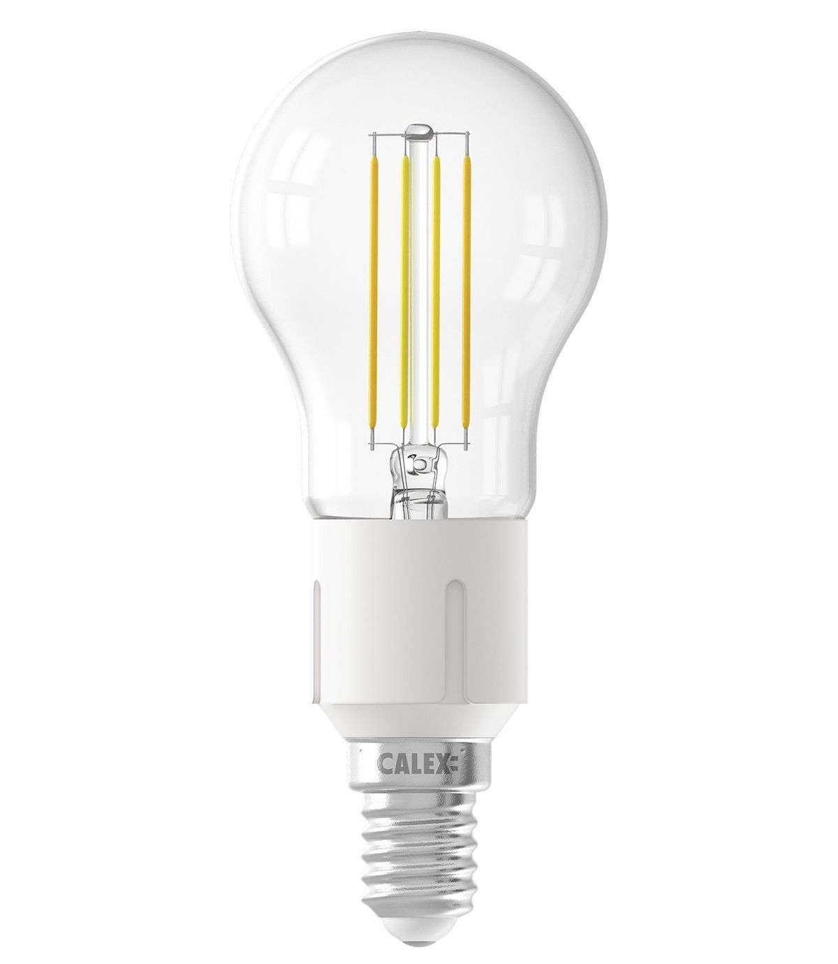 nieuwigheid Nat Kansen Calex Smart LED kogellamp E14 4.5W 1800-3000K Helder | SameLight.nl