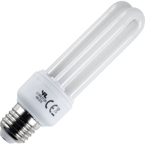 Spaarlamp E27 13W Blacklight UV-A |