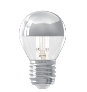 specificeren vergelijking Nebu Calex LED kopspiegellamp Zilver E27 3.5W 2700K Dimbaar | SameLight.nl