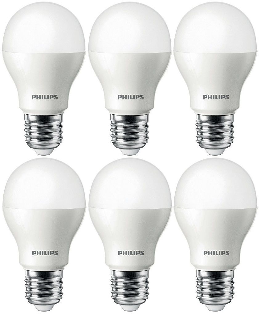 Democratie verdamping talent 6 stuks Philips LED lamp E27 4W 6500K | SameLight.nl