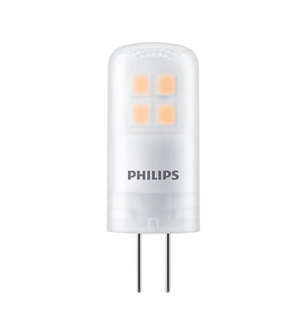 Philips led G4 1.8W 12Vac Ø1.3x3.5cm | SameLight.nl