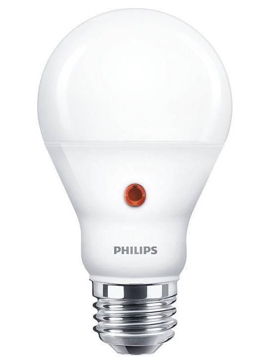 kabel suspensie Partina City Philips LED Dag/Nacht Sensor lamp E27 7.5W 806lm 2700K Niet dimbaar |  SameLight.nl