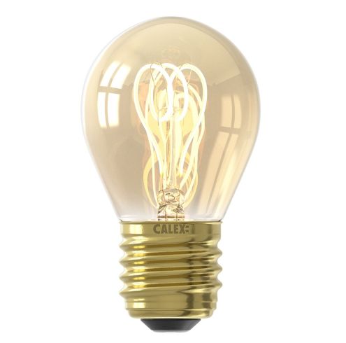 Calex LED kogellamp 2100K Goud | SameLight.nl