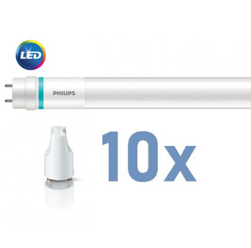 Vader Alfabet einde 10 stuks Philips led tl-buis 150cm 20.5W/840 3100lm glas | vervangt TL-D  58W/840 | SameLight.nl