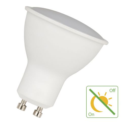 Bailey LED Dag/Nacht GU10 4.5W 2700K 120º dimbaar |