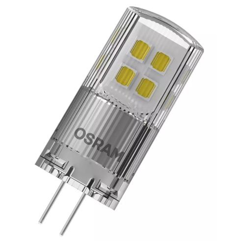 Osram led G4 2W 2700K 12V AC/DC Ø1.5x4cm dimbaar