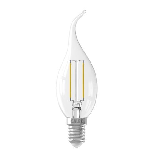 Calex LED Tip Kaarslamp E14 2W helder Niet SameLight.nl