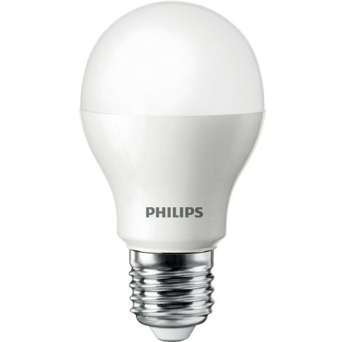 atmosfeer T Voorlopige Philips LED lamp E27 4W 6500K Mat | SameLight.nl