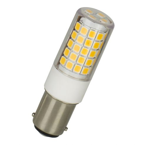 vonk uitzending Lil Bailey led buislamp ba15d 5W 2700K dimbaar | SameLight.nl