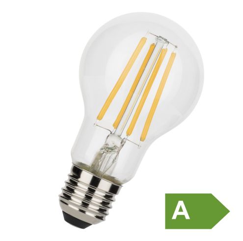 alleen vorm jongen Bailey Filament LED lamp E27 4W 840lm 3000K helder niet dimbaar Label A |  SameLight.nl