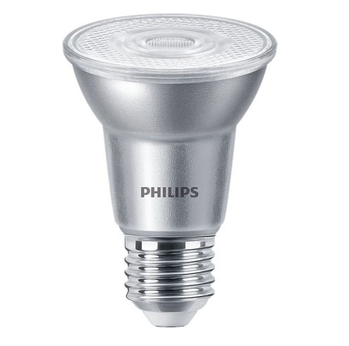 Philips LED PAR20 E27 6W 2700K | SameLight.nl