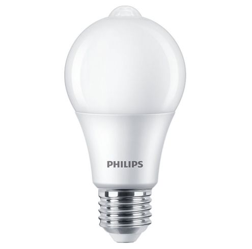lekkage eerste Fraude Philips led lamp met bewegingsensor E27 8W 806lm 2700K niet dimbaar |  SameLight.nl