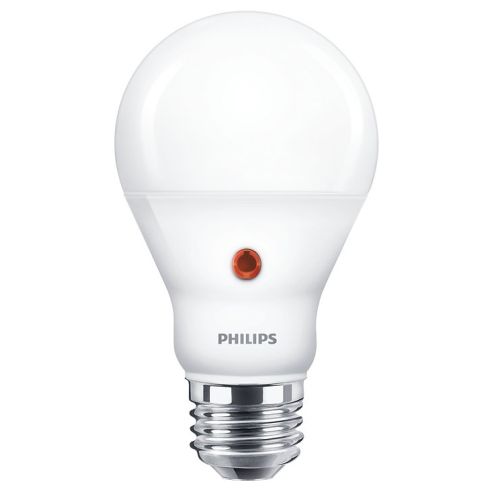 Gastheer van Uitgraving verlies uzelf Philips LED Dag/Nacht Sensor lamp E27 7.5W 806lm 2700K Niet dimbaar |  SameLight.nl