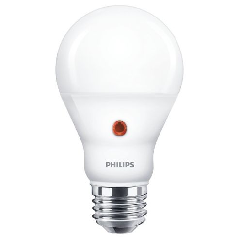 Waarneembaar Peave films Philips LED Dag/Nacht Sensor lamp E27 7.5W 806lm 2700K Niet dimbaar | SameLight.nl Waarneembaar Peave films Philips LED Dag/Nacht Sensor lamp E27 7.5W 806lm 2700K Niet dimbaar | SameLight.nl