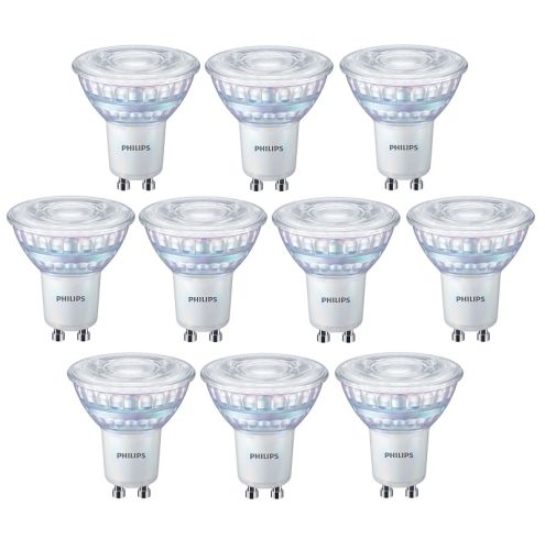 Bijproduct zonnebloem mei 10 stuks Philips LED GU10 4W/827 36º Dimbaar | SameLight.nl