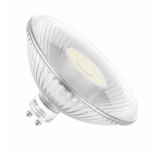 Ledmaxx LED ES111 GU10 4W 350lm 2700K 24 Niet dimbaar Cri80 O11.1cm SameLight