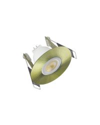 Integral Evofire Mini Inbouwspot Ø6.4cm Antiek Messing IP65 | Zaagmaat 4.5cm | Voor MR11 GU4 of PAR11 GU10