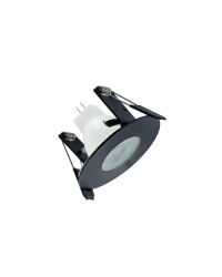 Integral Evofire Mini Inbouwspot Ø6.4cm Zwart IP65 | Zaagmaat 4.5cm | Voor MR11 GU4 of PAR11 GU10