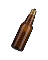 Bailey Spiraled Bottled Bier E27 6.5W 130lm 1700K Bruin Dimbaar | Beste kleurweergave