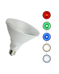 Bailey LED PAR38 ColourSwitch E27 12W RGB + 2700K + 6500K 1000lm 38°