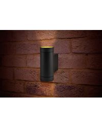 Integral wandlamp Versari  voor 2x LED GU10 Up&Down licht donkergrijs