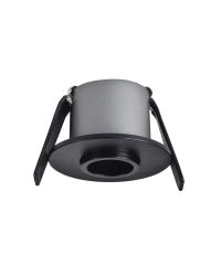 Integral Mini Downlight Zwart Ø5cm 3.3W 145lm 3000K 15º Cri95 | Zaagmaat 3.5cm