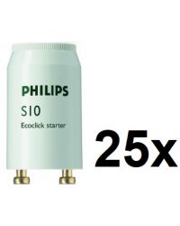25 stuks Philips Starter S10 4-65W single