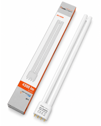 Traditionele 2G11 spaarlamp 55W/840 | Lengte 53.5cm