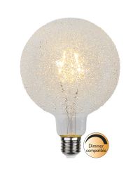 OP=OP LED globelamp G125 E27 1W 65lm 2600K dimbaar