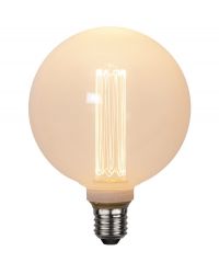 LED fiber decoratieve Globelamp G125 1W niet dimbaar