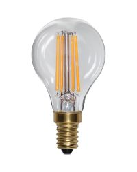 Star Trading LED kogellamp E14 4W 2100K 400-200-40lm 3-staps dimbaar
