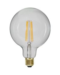 LED Globelamp G125 E27 6.5W 2100K soft glow 3 staps dimbaar