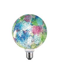 Paulmann LED Globelamp G125 E27 5W 470lm 2700K Mozaiek 