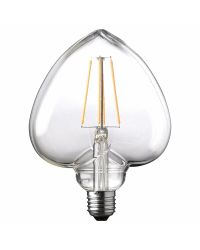 Wofi LED lamp Hartvorm E27 4W 300lm 1800K Helder Niet-Dimbaar
