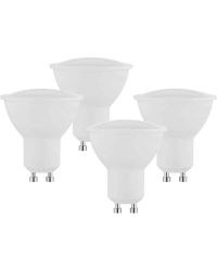 4 stuks Müller LED GU10 5W 2700K 120º 320lm Mat Niet-Dimbaar Ø5cm